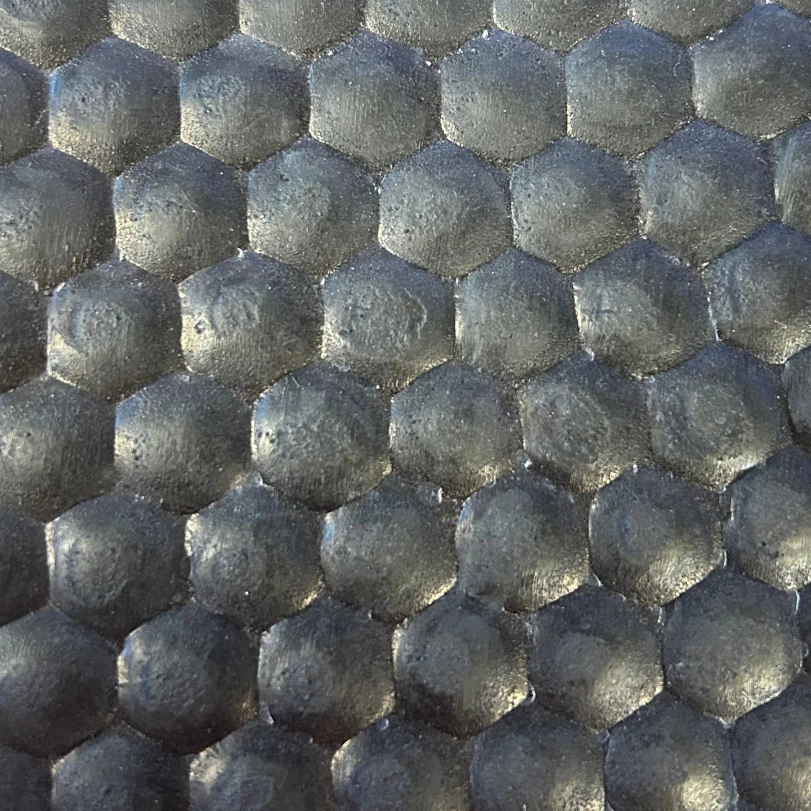 Hammertop Textured Matting - 8mm Rubber Flooring Roll 2m x 3m - Vans, Garages