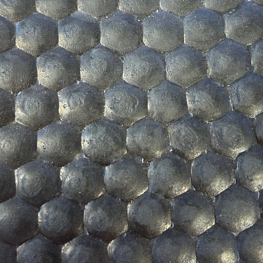 Hammertop Textured Matting - 8mm Rubber Flooring Roll 2m x 3m - Vans, Garages