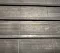 Rubber Horse Box Trailer Ramp Mat 2.4 metre Long x 2.4 metre Wide Free Delivery