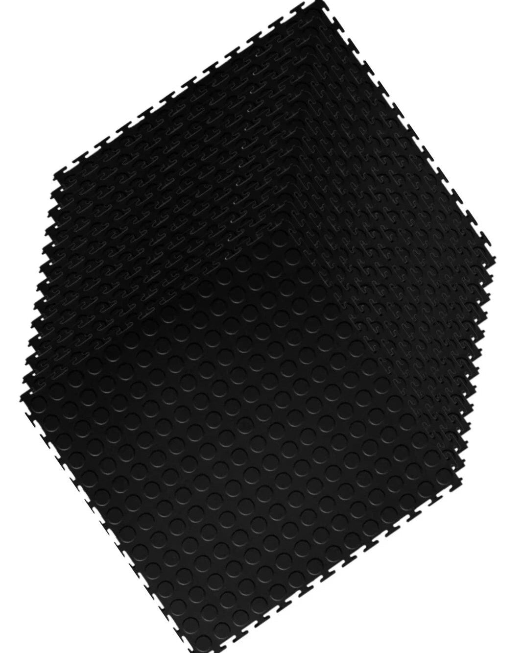 Interlocking Garage Flooring Tiles Heavy Duty 5mm thick workshop floor pvc gym