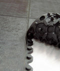 Rubber Gym Floor Tiles | 10 Mat Pack Of Heavy Duty 14mm Interlocking 900 x 900mm