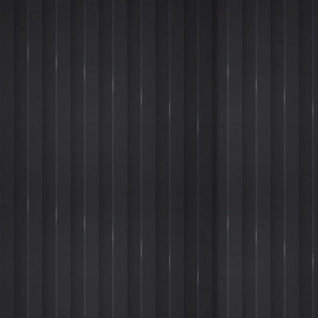 Wide Ribbed Rubber Roll Flooring Matting - 3mm Thickness - 1m Wide - Up to 15m L
