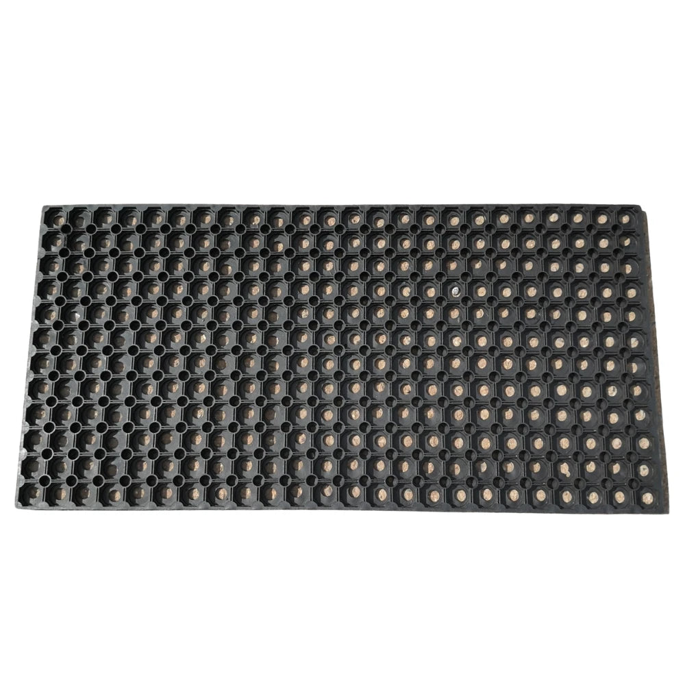 Lawn Leveller Lute Drag Mat Rake 13kg 150Cm x 100Cm Grass Turf Soil Preparation