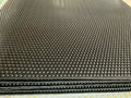Rubber Floor Gym mats, Commercial Flooring 18mm(6ftx4ft) Foot Bubble Top Pattern