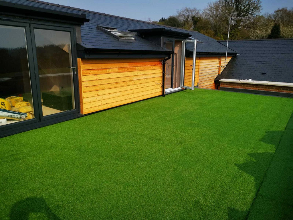 Thick 40mm Realistic Artificial Grass | Garden, Patio, Terrace, Balcony | Cheap!