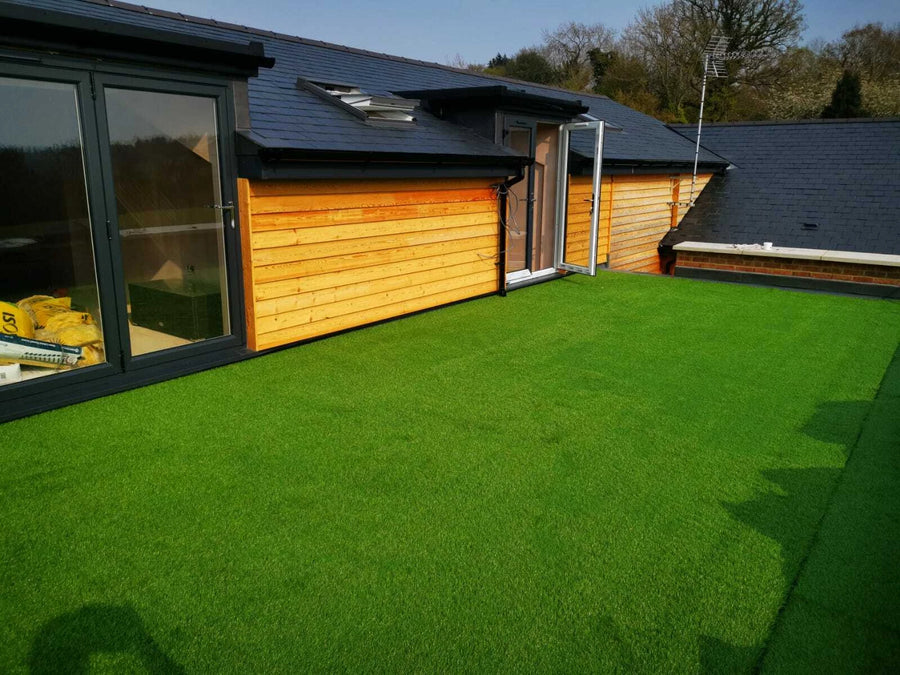 Thick 40mm Realistic Artificial Grass | Garden, Patio, Terrace, Balcony | Cheap!