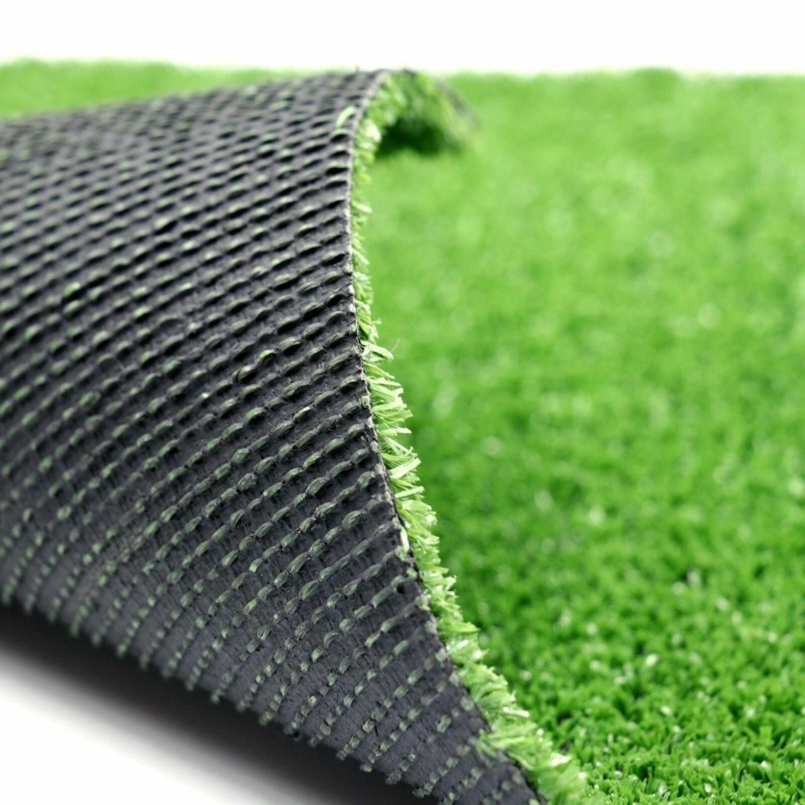 7mm 4M x 1M Artificial Grass Budget Fake Lawn Astro Turf