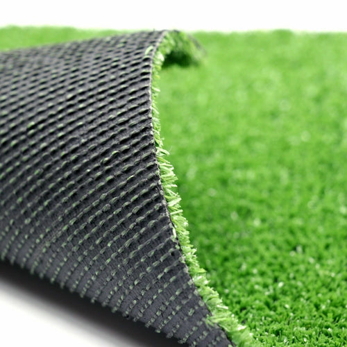 7mm 4M x 1M Artificial Grass Budget Fake Lawn Astro Turf