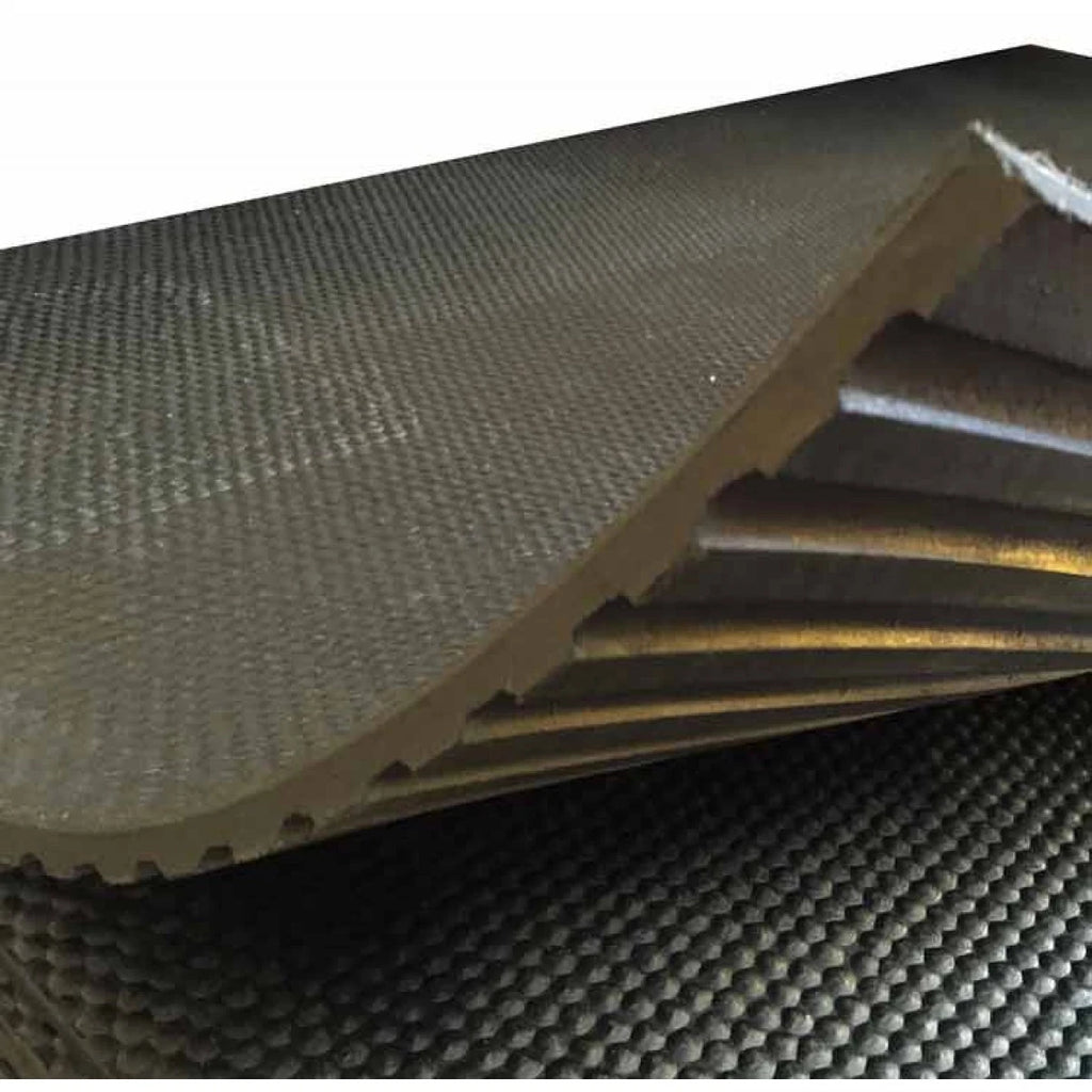 Rubber Mat Commercial Stable Floor Gym Matting 12mm Garage | Heavy Duty | 30kg