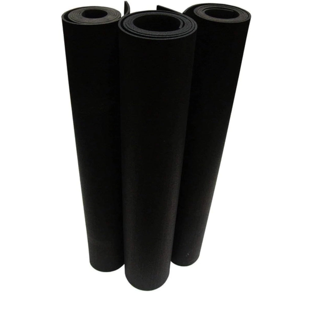 Smooth Rubber Roll Flooring | 3mm Thick | 1.5m Wide | Up to 15m Length