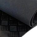 3mm Five Bar Rubber Floor Roll – Heavy Duty Anti Slip Garage Workshop Mat