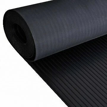 1.8 & 2M Extra Wide Rubber Roll Floor | Up To 12M Long Ford Transit