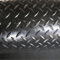 Garage Flooring 1 Bar Checker Rubber Floor Roll | 3mm Thick 1.5M Wide
