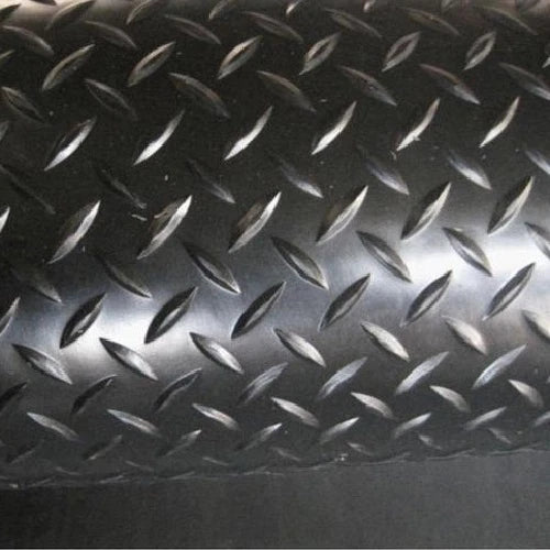 1 Bar Checker Rubber Flooring Roll for Work Shop Gym Van Garage Floor Office