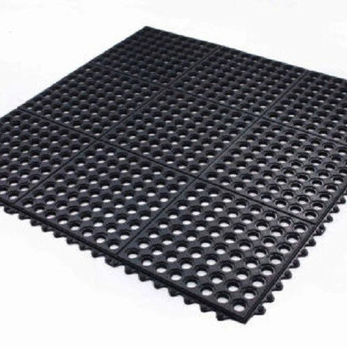 7 Sizes Rubber Safety Mats Large Heavy Duty Non-Slip Anti Fatigue & Door Mats