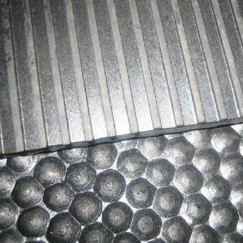 4 Pack Of 6 x 4ft Horse Pony Stable Matting | 12mm Thick | Heavy Duty Rubber