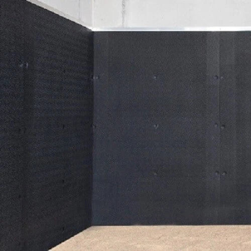 Stables Wall Mats & Fixings Horses Livestock Soft Black EVA 10mm x 1.8M x 1.2M